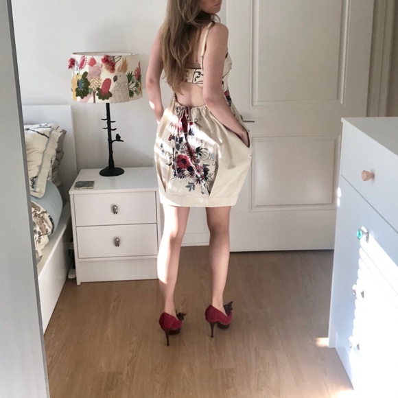 I’M ISOLA MARRAS flower dress - Picture 4 of 8